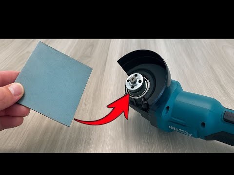 “Attach a Steel Plate to an Angle Grinder – The Result Will Surprise You!”