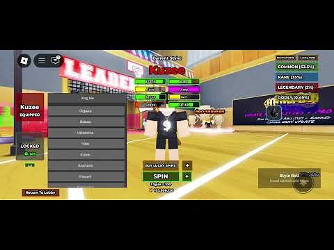 "🔥 Haikyuu Legends NEW Script! Any Roll Style You Want + Infinite Money 💸 | Works on Delta, Fluxus.