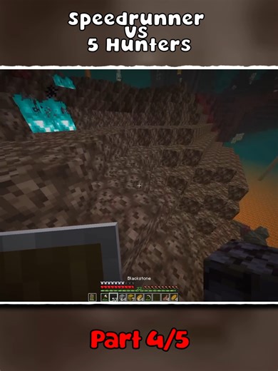 Minecraft Speedrunner vs 5 Hunters - Epic Showdown Part 4