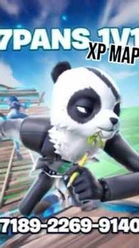 7PANS 1V1 XP Map! Aim + Piece Control + AFK XP Farm (7189-2269-9140)