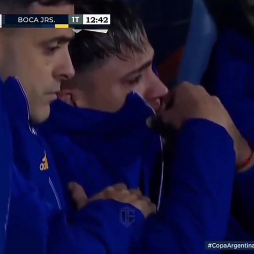Lesión de Exequiel Zeballos en Boca Juniors