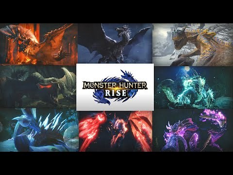 【神曲集】MHライズ戦闘BGM集【作業用】