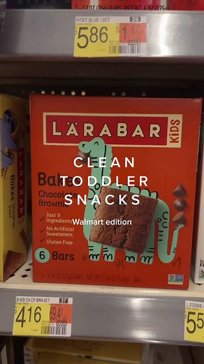 Healthy Toddler Snacks at Walmart - Mom Approved