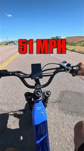 This Super E-Bike Hit 53 MPH 🤯 Magician Alpha Mini