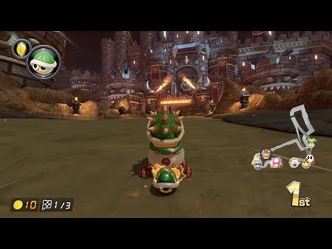 Mario Kart 8 Deluxe: Bowser's Castle [1080 HD]