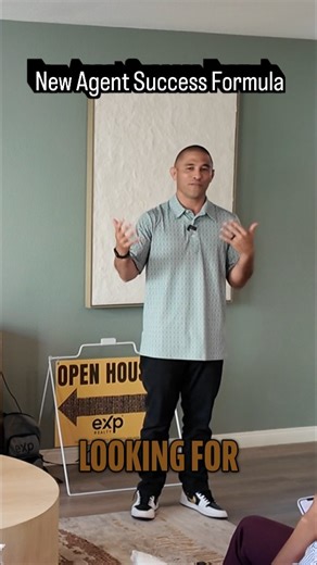 New agent success formula. 1. Show up 8 hours a day and WORK 2. Get over looking like a fool and take ACTION 3. Overcome a lack of skills with overwhelming EFFORT Do these 3 things for 6 months and you will be shocked by the results. Need help with your business? Comment or DM the word MEETING and I will DM you the link to book a call. ⚔️ Dylan Nonaka ®️ RB- 22628 🔌 Team Lead Broker in Charge ⚡THE AGENCY TEAM - Brokered by eXp Realty 🥇#1 Team in Hawaii, #3 in the USA 💪 ZILLOW FLEX Partner 🏆 