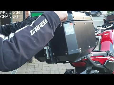 Top Box Fitting and Removal - Givi Trekker Outback