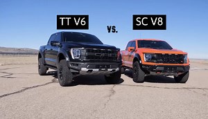2023 Ford F-150 Raptor R vs. F-150 Raptor 37 Acceleration Test Concludes as Expected