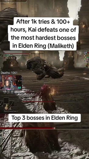 Kai Conquers Maliketh: Elden Ring's Toughest Boss!
