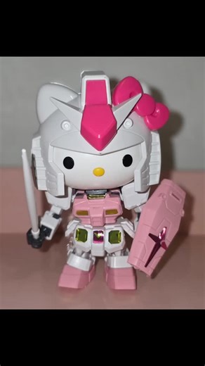 Hello Kitty x Gundam #gundamhellokitty #hellokittycollector #gundam #sanrio #hellokittyhongkong #hellokittygundam | JC Zion Pogon-Cheung