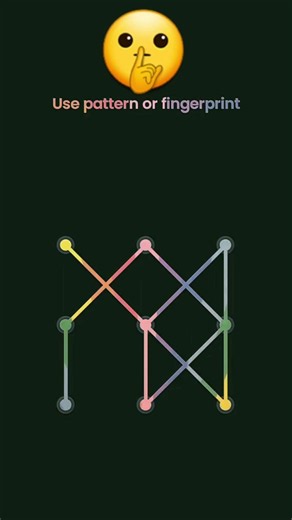 🔒 Ultimate Pattern Lock Challenge | A to M Pattern Lock Puzzle #viral #patternlock