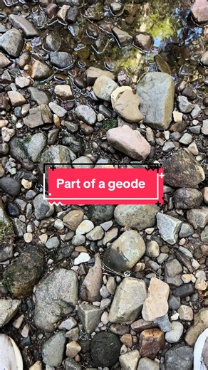 How to Find Geodes While Rockhounding in Summer Creeks