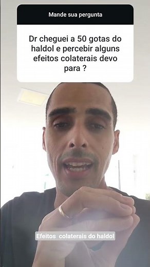 Haldol side effects #psychiatrist #doctor