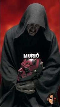 How Palpatine felt about the death of Darth Maul