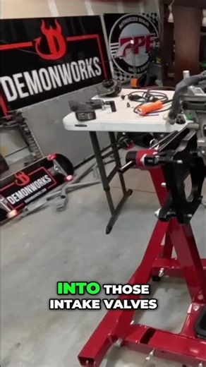 Cheap Engine Stand? Watch This Before You Work on Your Car! #shorts