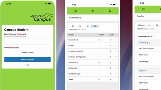 The new PowerSchool: NC parents need to sign up for Campus Parent to access school information