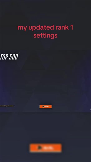 Updated Rank 1 Controller Settings for Overwatch 2