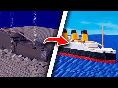 LEGO RMS Titanic Restoration