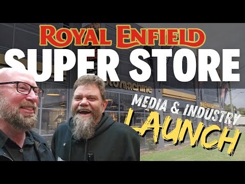 New Royal Enfield Store in Sydney at Moto Machine | Media & Industry Launch