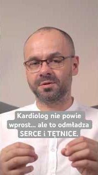 Kardiolog nie powie wprost... ale to odmładza SERCE i TĘTNICE.