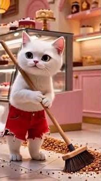 The Story Of an innocent Kitten #fypシ゚viral #pets #ai #funny #fyp #viral #aivideo