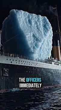 How Titanic Really Sank | The Untold Truth ⛴️⚓ #shortsvideo #titanic