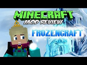 FROZENCRAFT MOD MINECRAFT 1.9 y 1.7.10 - Frozen llega a Minecraft