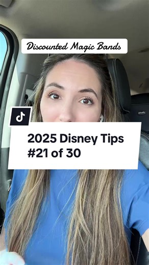 Get Your Discounted Magic Bands for Disney World