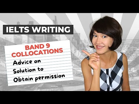 IELTS Writing Task 2 VOCABULARY | Collocations