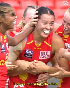 She was 'so, soooo nervous' that first game but with a little help from her teammates, Lucy Single went from strength to strength in 2021, including kicking that first goal, which was a memorable one for us all. | AFL Women's
