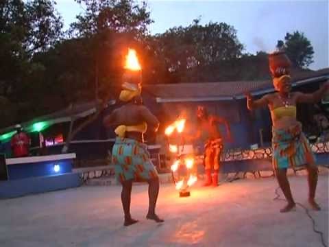 Sakra African Orchestra - Fire dance
