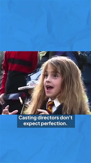 First audition?