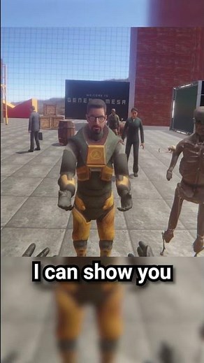 Half-Life NPC's have made it to BONELAB 🤔