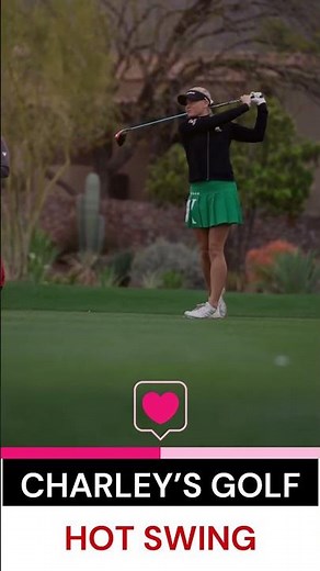 Golf Girl Charley Hull: Hottest LPGA Professional Golfer with Hot Dress Code #ladygolfers #golfgirl