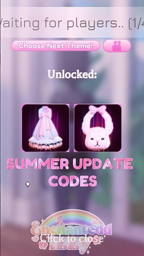 🚨NEW CODE: Cute dress + purse code RELEASED! 👗🐰 | #dresstoimpress #dti #roblox #blowup #update