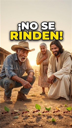 Don Manuel Discovered What These Ants Were Doing... And Jesus Smiled 🐜❤️ #grandma