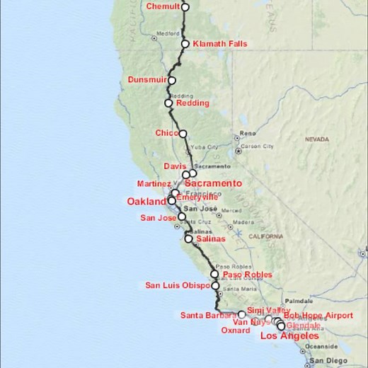 29M views · 30 reactions | Just $97 will get you a train ride along the entire pacific coastline. >> thrl.st/2uxgHXB | Thrillist | Facebook