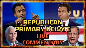 LIVE: Republican Primary Debate - Reaction and Commentary