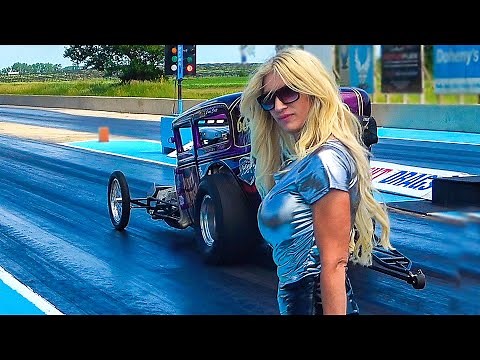 Vintage Drag Racing Cars (Out-A-Sight Vintage Drags)