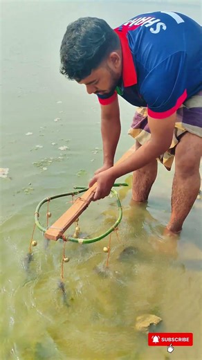 small fish trap hook fishing #shorts #short #viral #fishing #fishinglife#hook#trending #justfishing