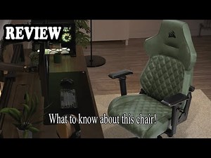 Corsair TC500 Luxe Gaming Chair Review - Is It Worth It?