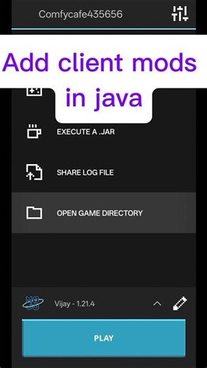 How To Add Client Mods In Java Minecraft 🔥🤑