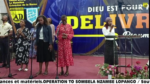 CULTE D'ENSEIGNEMENT DU 21 JANVIER 2026 Animation : Chœur d’adoration de la Bannière - EJD. Abonnez-vous à la page pour ne rien rater : https://www.facebook.com/share/165va49FVU/?mibextiS Que Dieu nous bénisse 🙏 —————————————————————————— OPERATION TO SOMBELA NZAMBE LOPANGO Soutenez l’œuvre de Dieu par vos prières, finances et matériels. Comptes EQUITY : 144200017862102 / Franc congolais 00018000144200017862296 / Dollar américain Comptes Mobile-Money : 0815175182 / M-pesa 0853113004 / Orange Mo