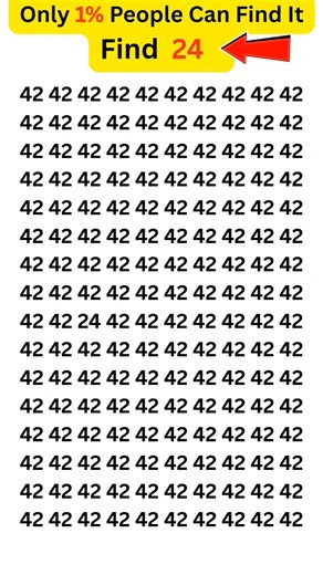 Find the number 24 🔍🧐 #shorts #viral #puzzle 🧩