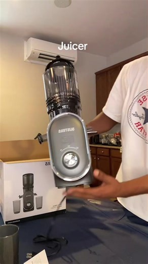 Unboxing SUSTEAS Juicer: A Complete Insight