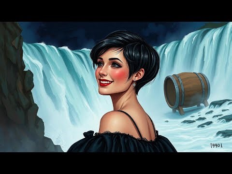 Was the First Person to Go Over Niagara Falls in a Barrel a 63-Year-Old Woman?