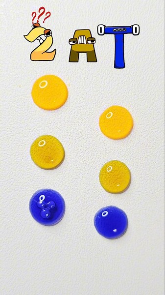 Cat color mix full version #alphabetlore #numberlore #italianbrainrot