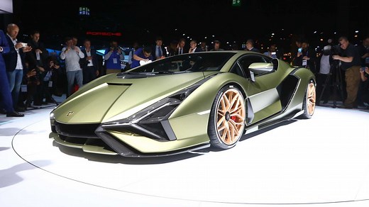 Lamborghini Sian FKP 37 presta homenagem ao salvador da Volkswagen