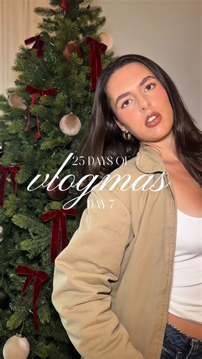 Ana María Garcia on Instagram: "Vlogmas day 7: 🧘‍♀️☕️💄🍪 #explore #vlogmas"