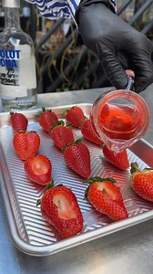 4.7M views · 37K reactions | Chocolate Strawberry Jello Shots! Cheers to the sweetest shot in town  | Chefclub Network | Facebook